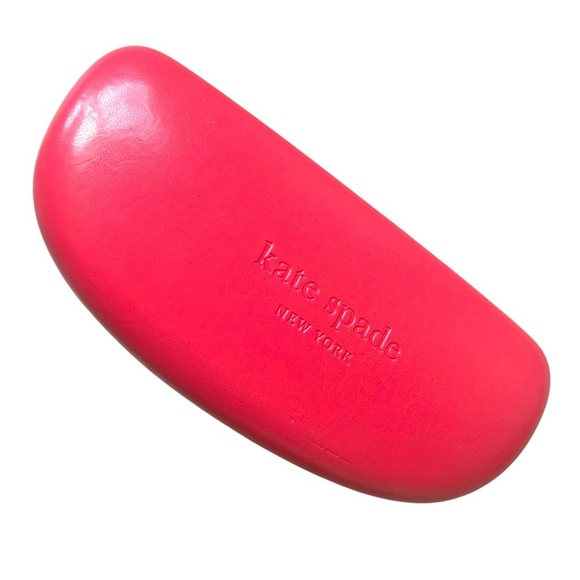Kate Spade Pink Glasses Case - Picture 2 of 6